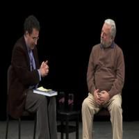STAGE TUBE: Stephen Sondheim and Tony Kushner in Conversation at the Public